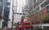 Xử lý nhanh tình huống cháy giả định tại Tòa nhà The Garden Hill