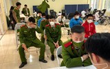 Tuổi trẻ Công an quận Tây Hồ nhiệt tình hưởng ứng ngày hội 