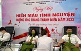 Tuổi trẻ Công an quận Tây Hồ nhiệt tình hưởng ứng ngày hội 