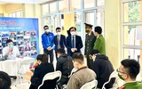 Tuổi trẻ Công an quận Tây Hồ nhiệt tình hưởng ứng ngày hội 
