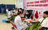 Tuổi trẻ Công an quận Tây Hồ nhiệt tình hưởng ứng ngày hội 