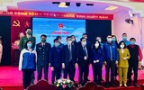 Tuổi trẻ Công an quận Tây Hồ nhiệt tình hưởng ứng ngày hội 