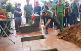 Xúc động tiễn biệt Thượng úy Đỗ Đức Việt về nơi an nghỉ cuối cùng