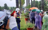 Xúc động tiễn biệt Thượng úy Đỗ Đức Việt về nơi an nghỉ cuối cùng