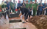 Xúc động tiễn biệt Thượng úy Đỗ Đức Việt về nơi an nghỉ cuối cùng