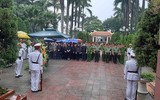 Xúc động tiễn biệt Thượng úy Đỗ Đức Việt về nơi an nghỉ cuối cùng