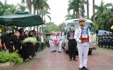 Xúc động tiễn biệt Thượng úy Đỗ Đức Việt về nơi an nghỉ cuối cùng