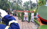 Xúc động tiễn biệt Thượng úy Đỗ Đức Việt về nơi an nghỉ cuối cùng