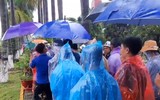 Xúc động tiễn biệt Thượng úy Đỗ Đức Việt về nơi an nghỉ cuối cùng