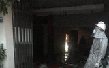 Cận cảnh kho chứa đồ bị cháy tại huyện Đông Anh