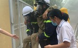 Kiểm tra công tác sẵn sàng ứng phó hỏa hoạn qua diễn tập phòng cháy