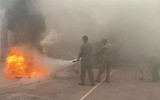 Kiểm tra công tác sẵn sàng ứng phó hỏa hoạn qua diễn tập phòng cháy
