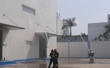 Diễn tập xử lý tình huống 3 người mắc kẹt trong đám cháy 
