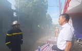 Diễn tập chữa cháy, cứu hộ quy mô tại làng miến lớn nhất Hà Nội