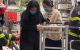 Cứu nạn người gặp khẩn nguy trong tình huống giả định