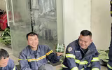  Hình ảnh sẵn sàng đón xuân của lính cứu hoả Công an quận Long Biên
