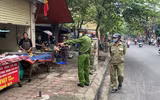 Công an Thanh Trì kiên quyết lập lại trật tự văn minh đô thị