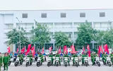 Công an Thanh Trì kiên quyết lập lại trật tự văn minh đô thị