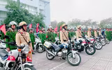 Công an Thanh Trì kiên quyết lập lại trật tự văn minh đô thị