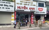 Công an Thanh Trì kiên quyết lập lại trật tự văn minh đô thị