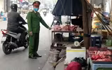 Công an Thanh Trì kiên quyết lập lại trật tự văn minh đô thị