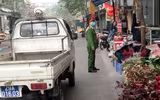 Công an Thanh Trì kiên quyết lập lại trật tự văn minh đô thị