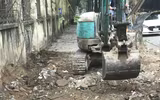 Công an Thanh Trì kiên quyết lập lại trật tự văn minh đô thị