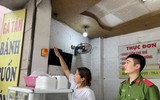 Xuất hiện những tiêu lệnh đỏ ấn tượng tại khu dân cư