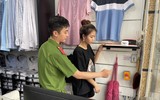 Xuất hiện những tiêu lệnh đỏ ấn tượng tại khu dân cư