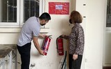 Xuất hiện những tiêu lệnh đỏ ấn tượng tại khu dân cư