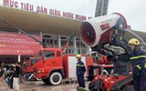 Những hình ảnh thiết bị kỹ thuật, phương tiện chữa cháy, cứu nạn thông minh 