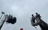 Những hình ảnh thiết bị kỹ thuật, phương tiện chữa cháy, cứu nạn thông minh 