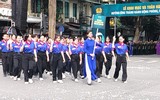 Hình ảnh lễ Tuần hành chung tay vì cộng đồng không có ma túy