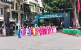 Hình ảnh lễ Tuần hành chung tay vì cộng đồng không có ma túy