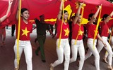 Hình ảnh lễ Tuần hành chung tay vì cộng đồng không có ma túy