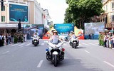 Hình ảnh lễ Tuần hành chung tay vì cộng đồng không có ma túy
