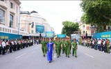 Hình ảnh lễ Tuần hành chung tay vì cộng đồng không có ma túy