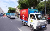 Hình ảnh lễ Tuần hành chung tay vì cộng đồng không có ma túy