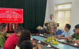 Đồng loạt thực tập phương án và tuyên truyền phòng cháy, thoát nạn tại khu dân cư