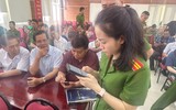 Người dân trên địa bàn quận Tây Hồ phát huy quyền làm chủ trong việc góp ý sửa đổi, bổ sung một số điều của Hiến pháp năm 2013