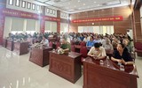 Người dân trên địa bàn quận Tây Hồ phát huy quyền làm chủ trong việc góp ý sửa đổi, bổ sung một số điều của Hiến pháp năm 2013