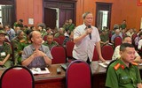 Người dân trên địa bàn quận Tây Hồ phát huy quyền làm chủ trong việc góp ý sửa đổi, bổ sung một số điều của Hiến pháp năm 2013