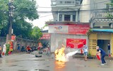 Phát huy tối đa hiệu quả của lực lượng tại chỗ trong công tác phòng cháy