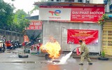 Phát huy tối đa hiệu quả của lực lượng tại chỗ trong công tác phòng cháy