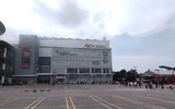 Hàng trăm người thực hành thoát nạn trong tình huống cháy giả định tại trung tâm thương mại