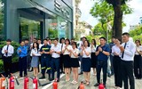 Cách xử lý hỏa hoạn đối với xe điện và biện pháp phòng ngừa tại cơ sở kinh doanh 