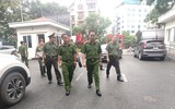 Lực lượng Công an các phường Tây Hồ, Phú Thượng hoạt động thông suốt mọi nhiệm vụ