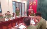 Lực lượng Công an các phường Tây Hồ, Phú Thượng hoạt động thông suốt mọi nhiệm vụ