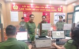 Lực lượng Công an các phường Tây Hồ, Phú Thượng hoạt động thông suốt mọi nhiệm vụ