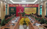 Lực lượng Công an các phường Tây Hồ, Phú Thượng hoạt động thông suốt mọi nhiệm vụ
